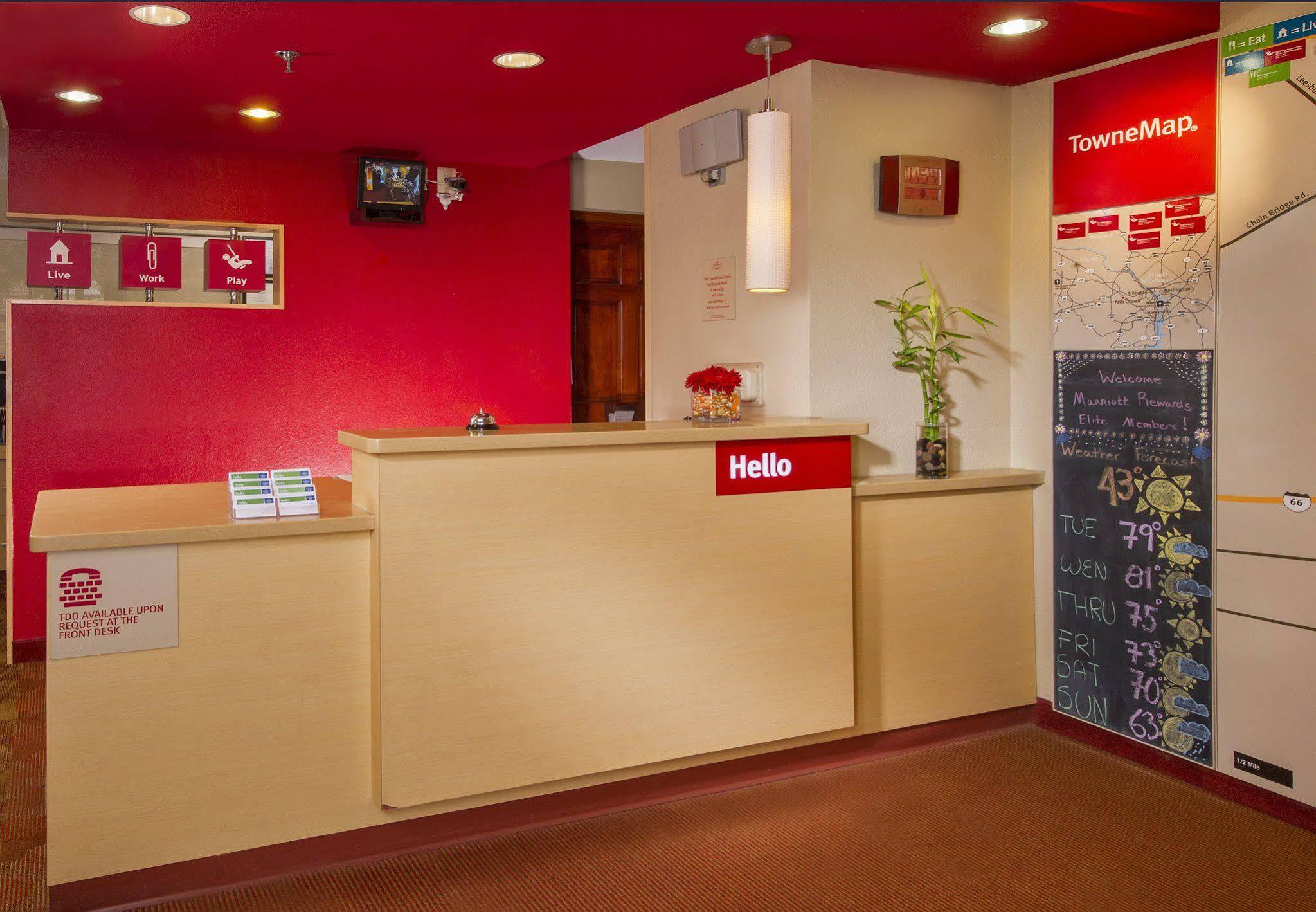 Sonesta Simply Suites Falls Church Dış mekan fotoğraf